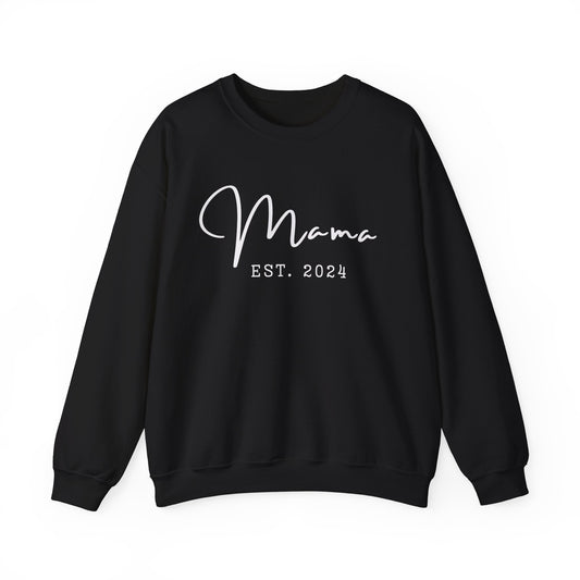 PL/Mama Est. 2024 sweater black