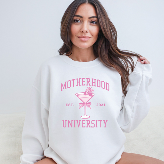 MOTHERHOOD UNIVERSITY Sweater