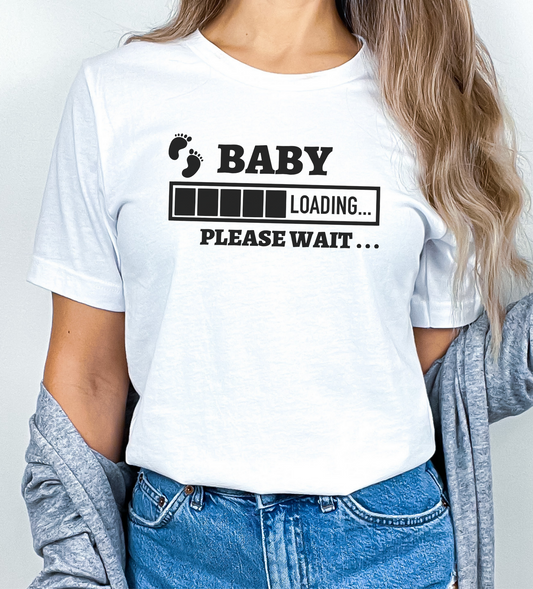BABY LOADING T-shirt