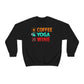 COFFEE YOGA WINE Sweater