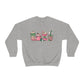 Pink Christmas Coffee / Hot Chocolate Sweater