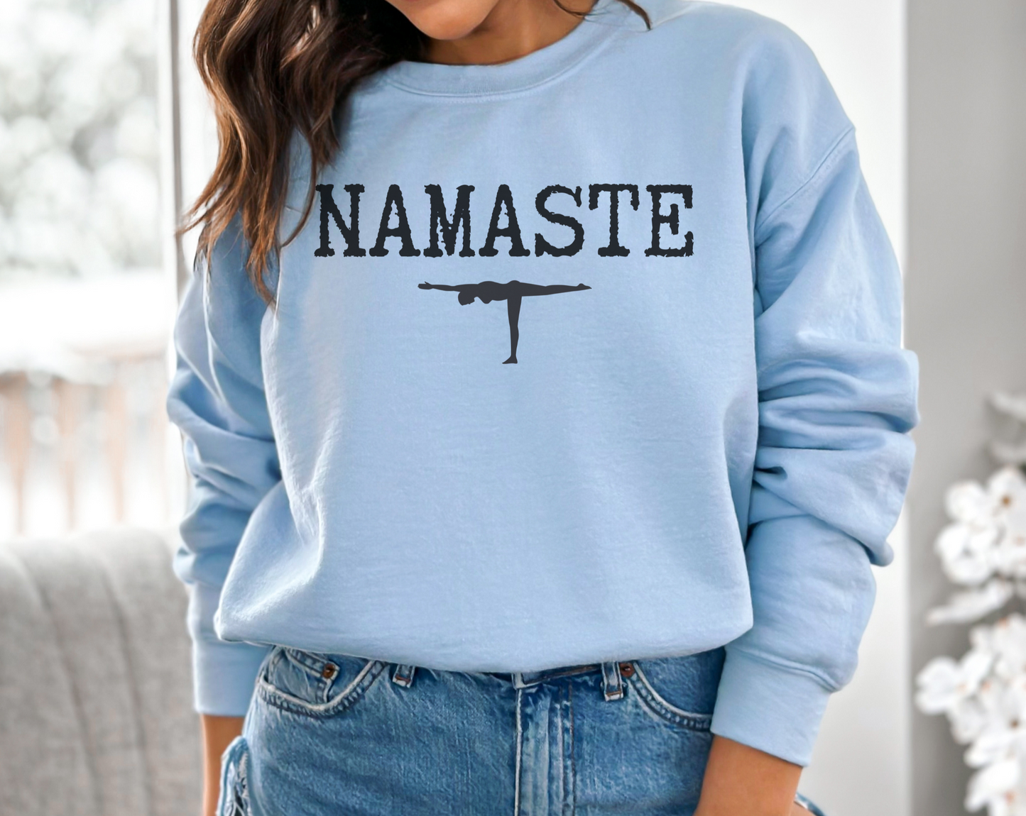 NAMASTE Sweater