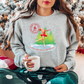 RETRO KERST SWEATER STYLE AND GRACE ON THE ICE