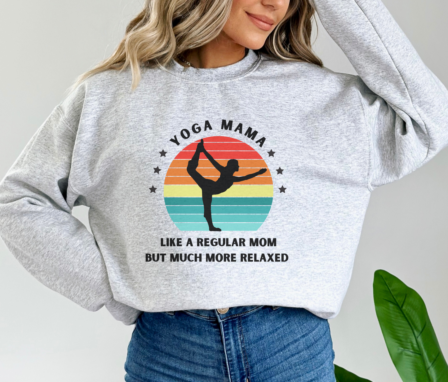 YOGA MAMA Sweater
