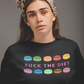 FUCK THE DIET DELICIOUS MACARONS Sweater