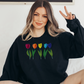 LGBT PRIDE RAINBOW DUTCH TULIPS Sweater
