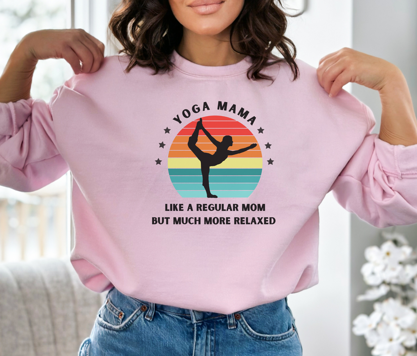 YOGA MAMA Sweater