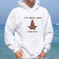 NEVER BEAN MORE ZEN Yoga Meditation Hoodie
