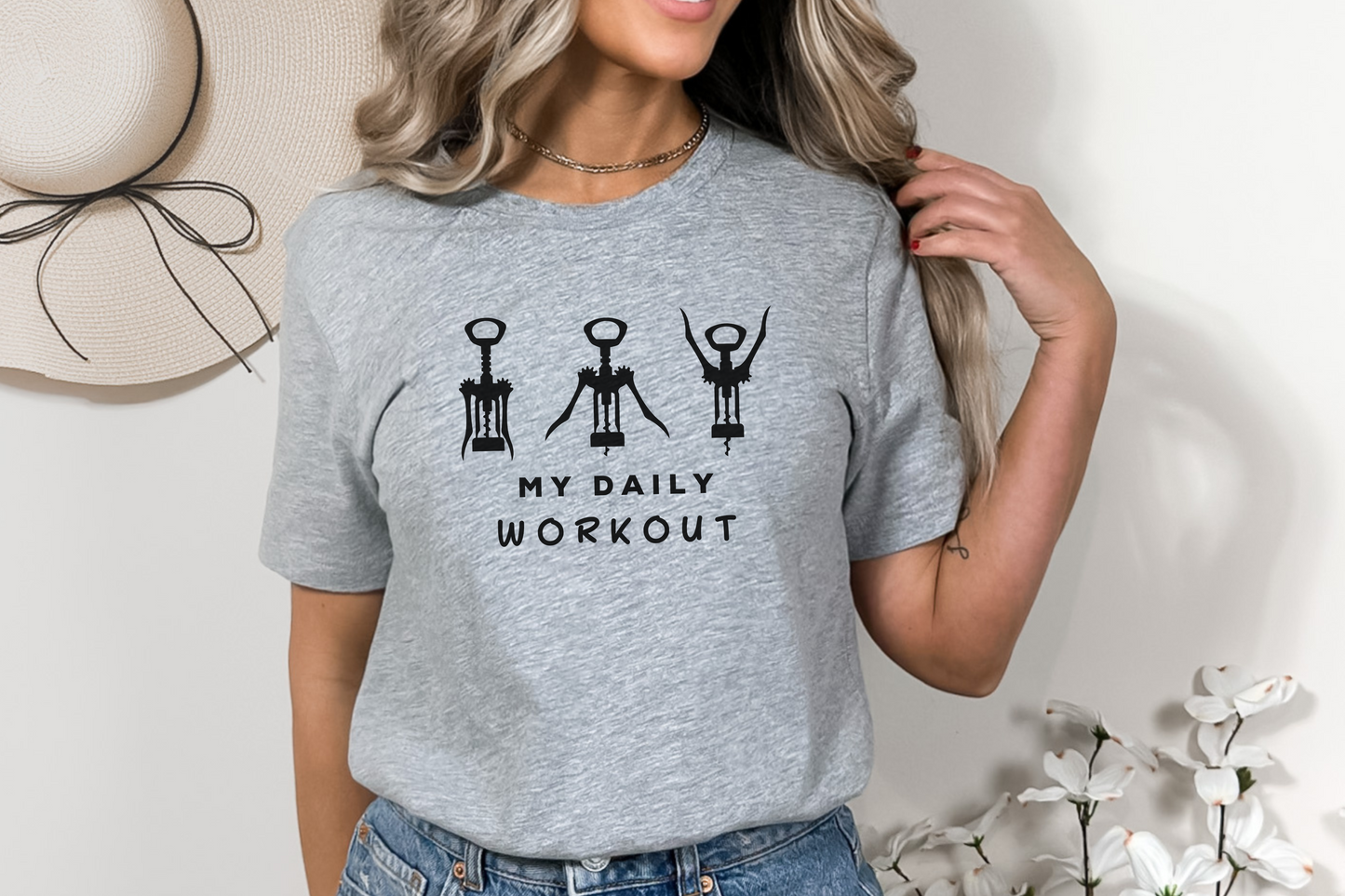 MY DAILY WORKOUT T-shirt
