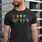 LGBT PRIDE RAINBOW DUTCH TULIPS T-shirts