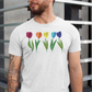 LGBT PRIDE RAINBOW DUTCH TULIPS T-shirts