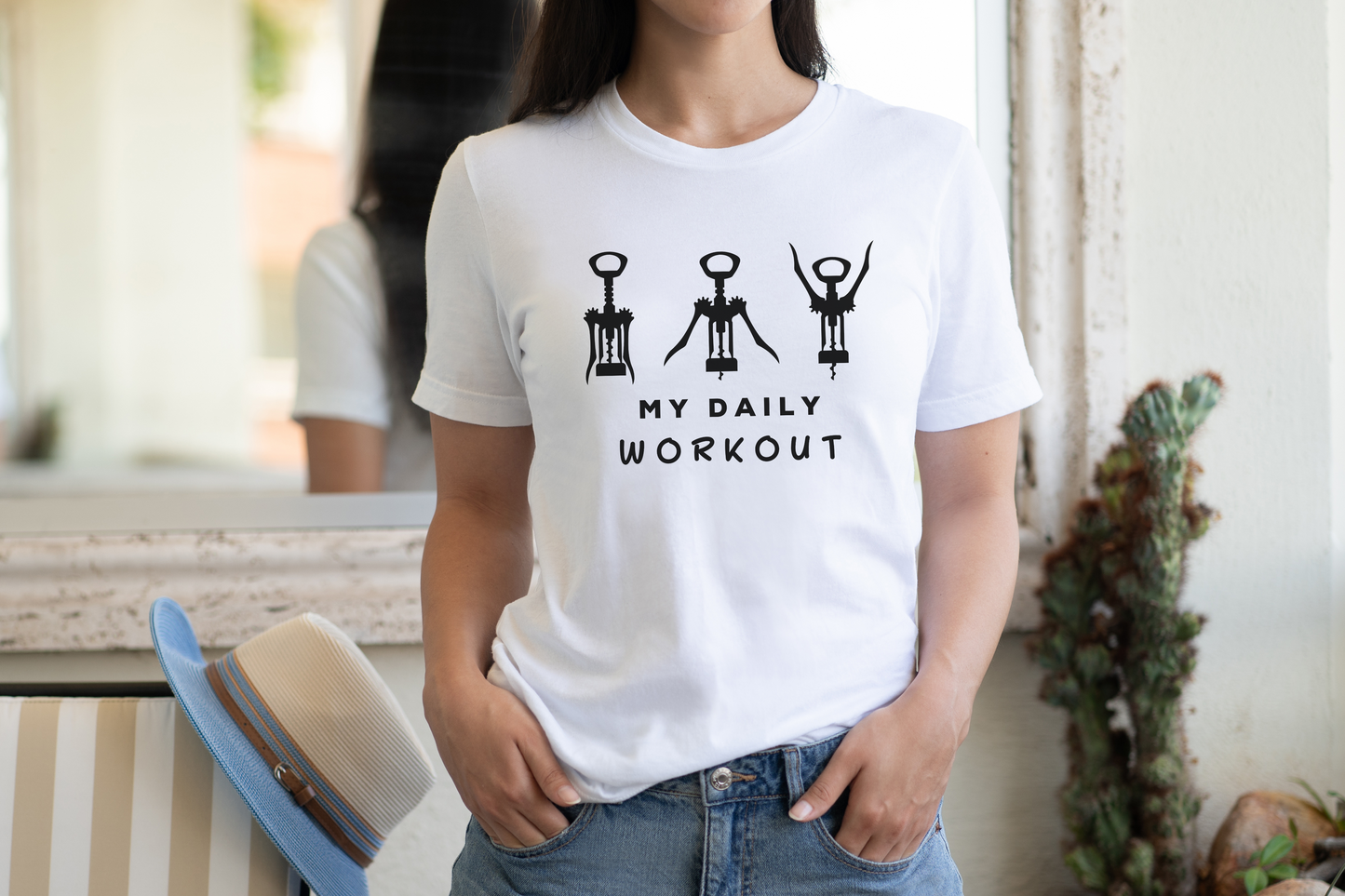 MY DAILY WORKOUT T-shirt