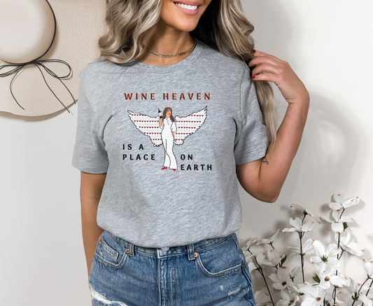 WINE HEAVEN T-shirt