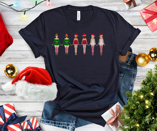 O la la it's Christmas T'shirt