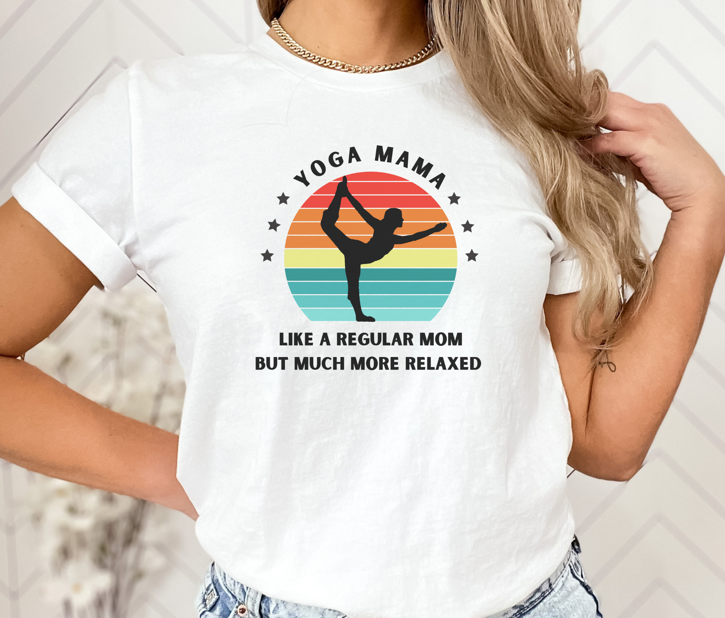 YOGA MAMA T-shirt