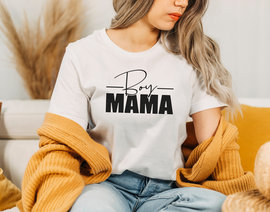 BOY MAMA T-shirt