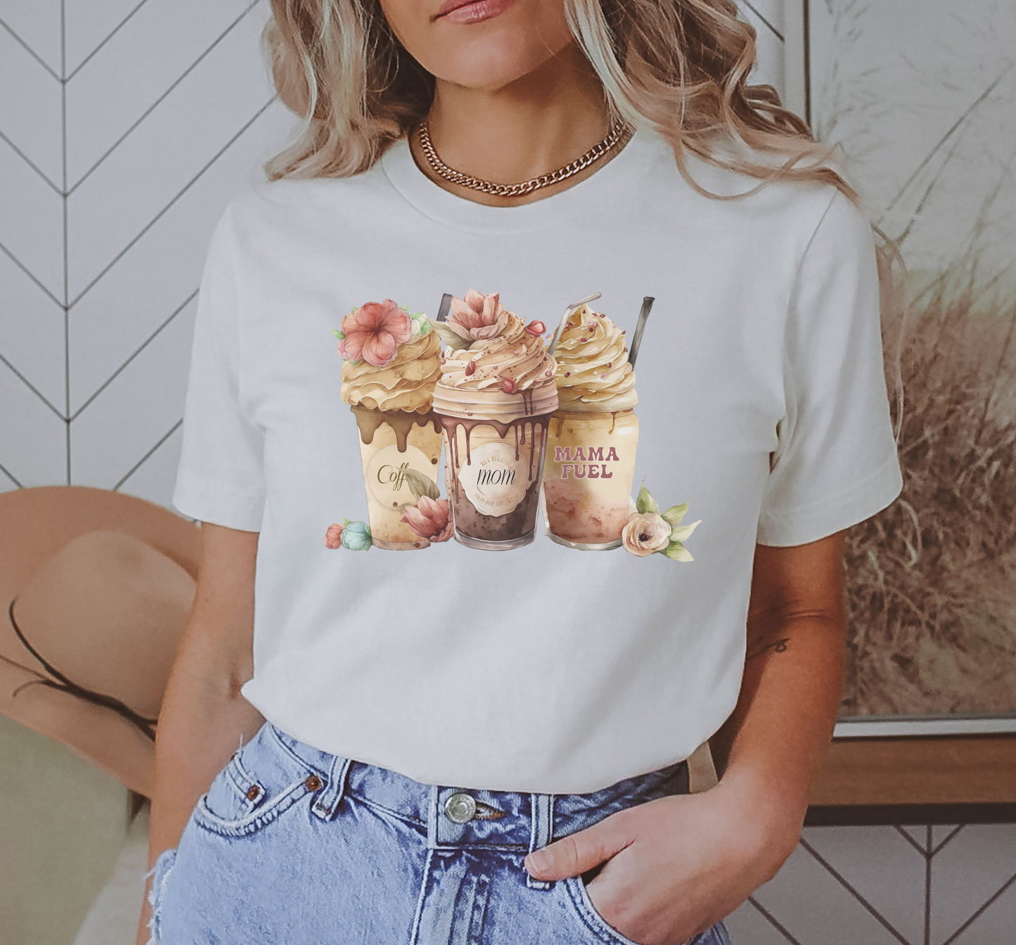 COFFEE MAMA'S FUEL T-shirt