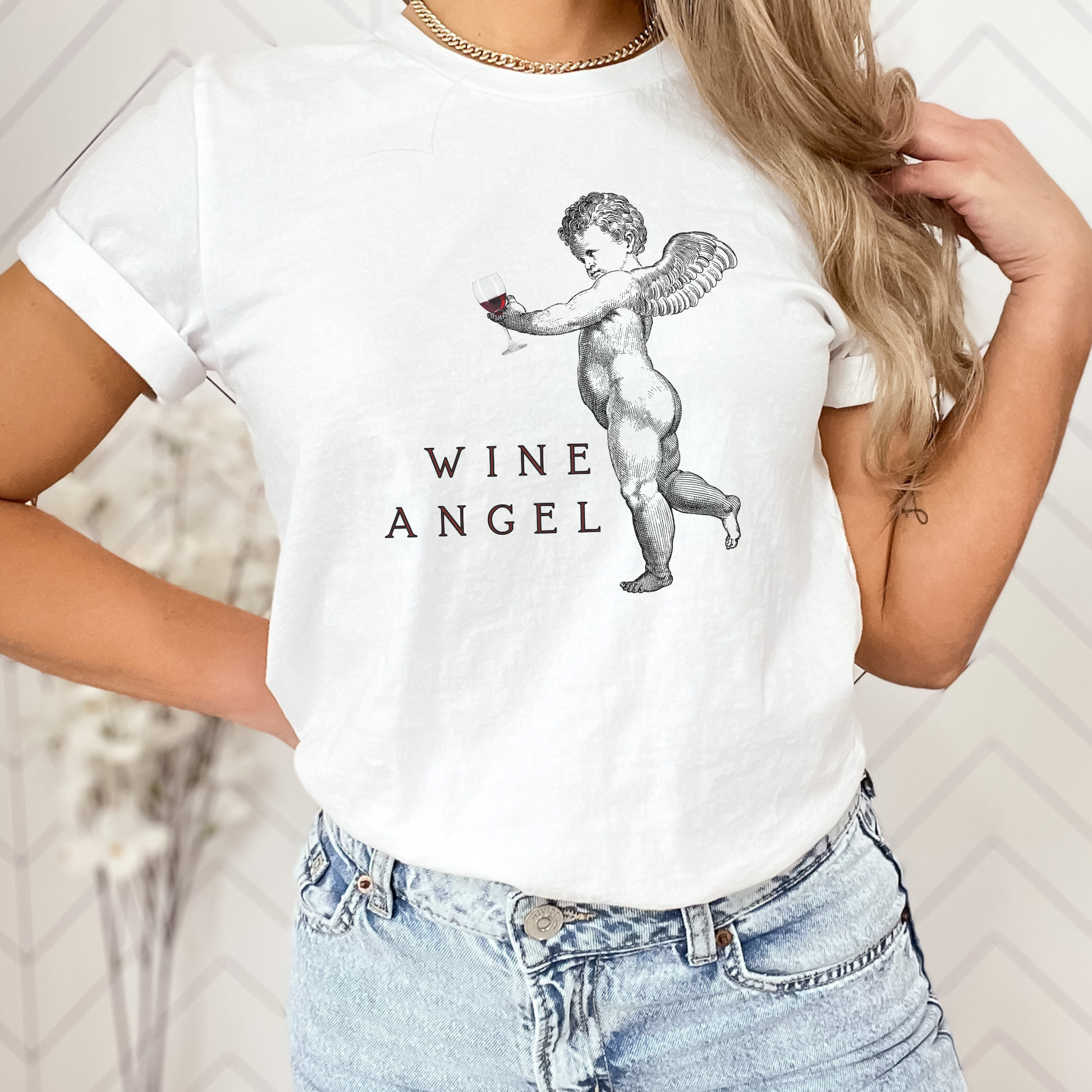 Grape angel t deals shirt
