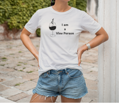 VINE PERSON T-shirt