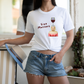 SIZE MATTERS WINE T-shirt