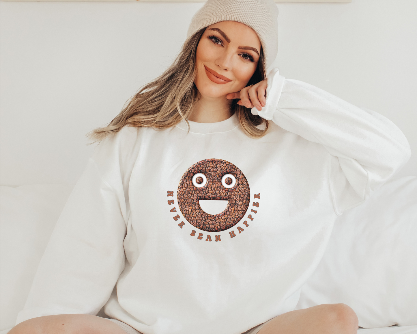 HAPPY COFFEE LOVER Sweater