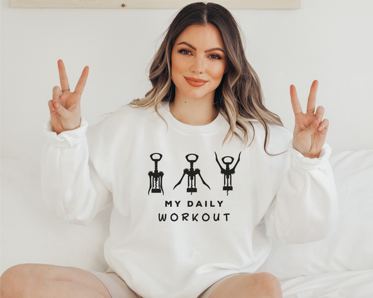 MY DAILY WORKOUT Sweater