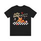 RETRO CHRISTMAS T-SHIRT HOLLY JOLLY