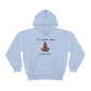 NEVER BEAN MORE ZEN Yoga Meditation Hoodie