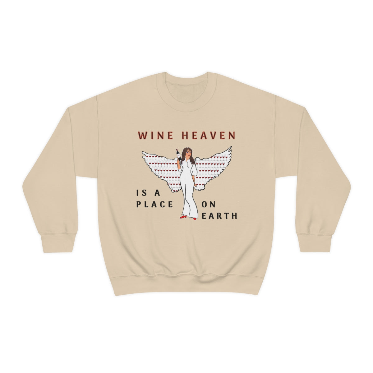 WINE HEAVEN Sweater