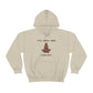 NEVER BEAN MORE ZEN Yoga Meditation Hoodie